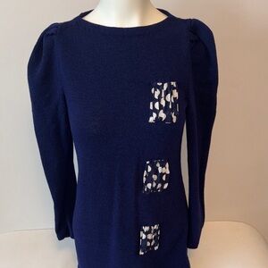 Alain Giroux Vintage Sweater with Accents